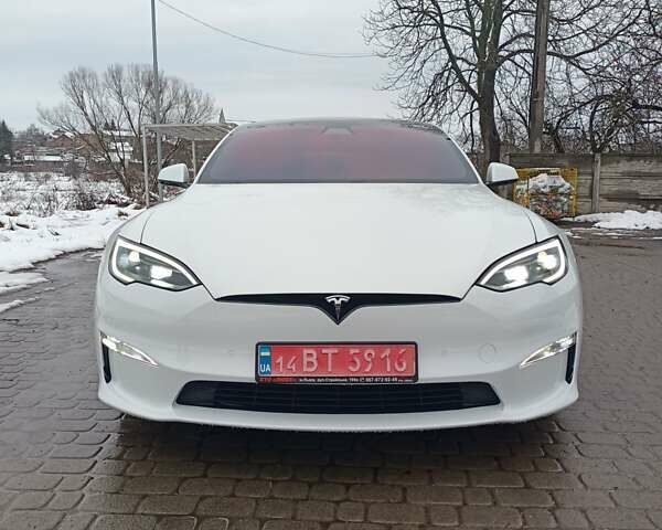 Білий Тесла Модель С, об'ємом двигуна 0 л та пробігом 78 тис. км за 39000 $, фото 7 на Automoto.ua