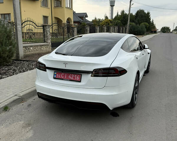 Білий Тесла Модель С, об'ємом двигуна 0 л та пробігом 38 тис. км за 38800 $, фото 8 на Automoto.ua