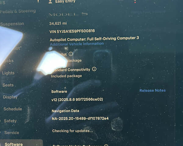 Білий Тесла Модель С, об'ємом двигуна 0 л та пробігом 54 тис. км за 15500 $, фото 23 на Automoto.ua