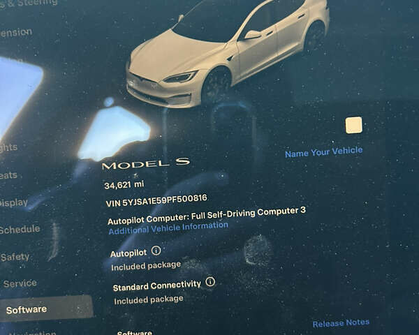 Білий Тесла Модель С, об'ємом двигуна 0 л та пробігом 54 тис. км за 15500 $, фото 21 на Automoto.ua