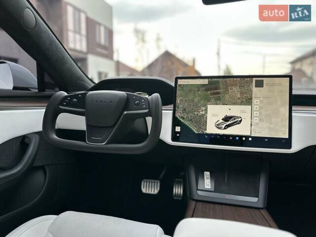 Белый Тесла Модель С, объемом двигателя 0 л и пробегом 68 тыс. км за 42000 $, фото 24 на Automoto.ua