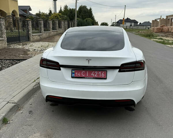 Білий Тесла Модель С, об'ємом двигуна 0 л та пробігом 38 тис. км за 38800 $, фото 9 на Automoto.ua