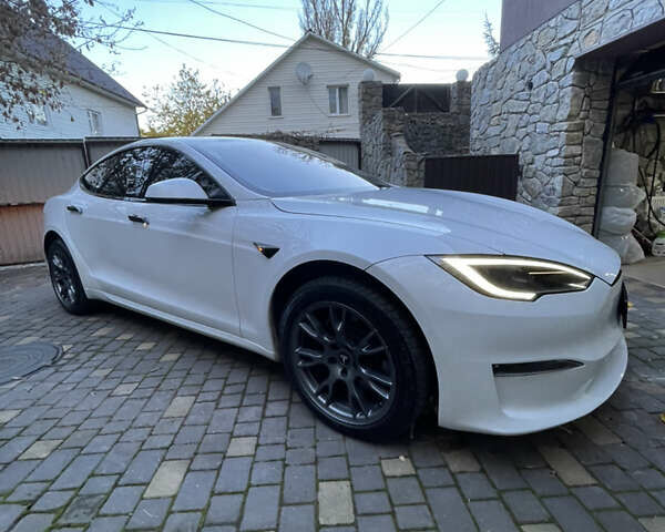 Тесла Модель С 2022 в Виннице на Automoto.ua Белый Тесла Модель С, объемом двигателя 0 л и пробегом 30 тыс. км за 39200 $, фото 4 на Automoto.ua