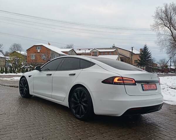 Білий Тесла Модель С, об'ємом двигуна 0 л та пробігом 78 тис. км за 39000 $, фото 8 на Automoto.ua