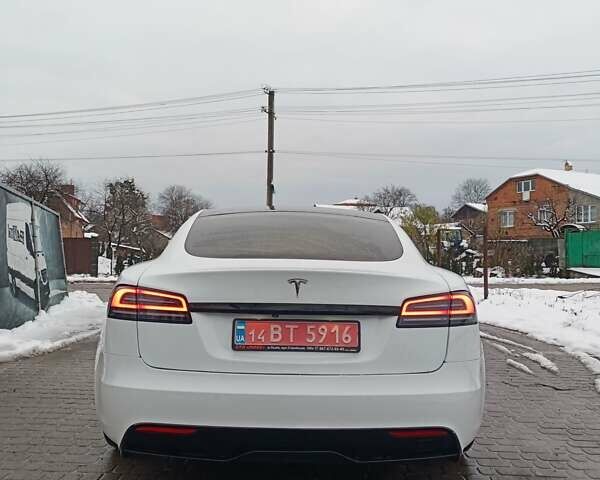 Білий Тесла Модель С, об'ємом двигуна 0 л та пробігом 78 тис. км за 39000 $, фото 9 на Automoto.ua