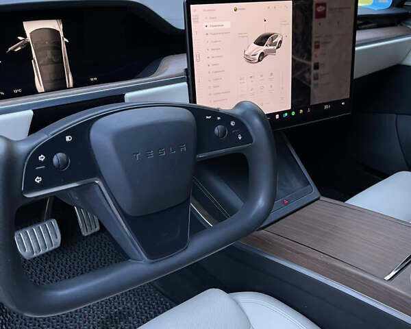 Тесла Модель С 2022 в Виннице на Automoto.ua Белый Тесла Модель С, объемом двигателя 0 л и пробегом 30 тыс. км за 39200 $, фото 12 на Automoto.ua