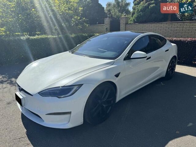 Білий Тесла Модель С, об'ємом двигуна 0 л та пробігом 55 тис. км за 55000 $, фото 2 на Automoto.ua