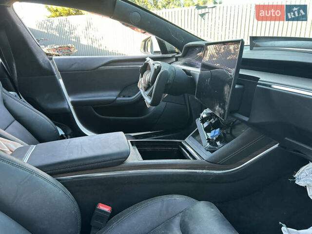 Білий Тесла Модель С, об'ємом двигуна 0 л та пробігом 54 тис. км за 15500 $, фото 12 на Automoto.ua