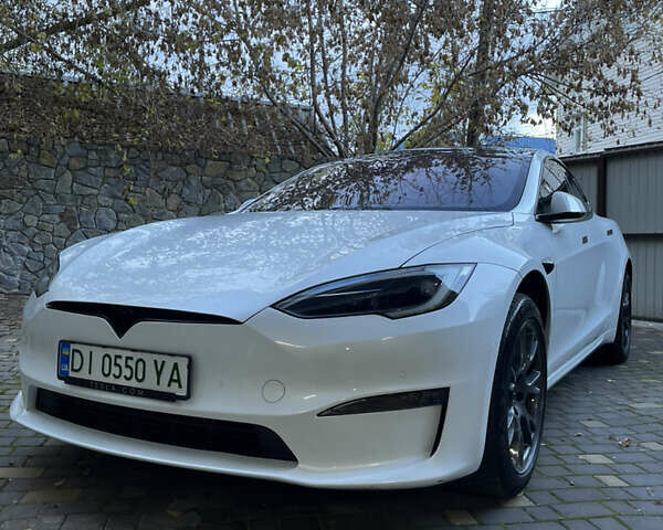 Тесла Модель С 2022 в Виннице на Automoto.ua Белый Тесла Модель С, объемом двигателя 0 л и пробегом 30 тыс. км за 39200 $, фото 2 на Automoto.ua