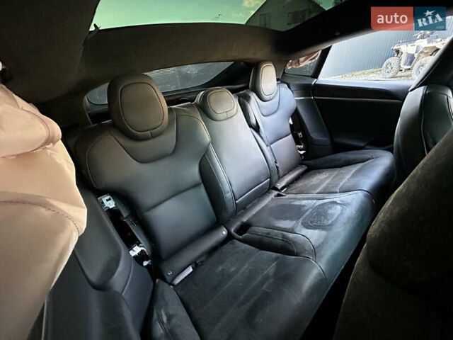 Білий Тесла Модель С, об'ємом двигуна 0 л та пробігом 54 тис. км за 15500 $, фото 11 на Automoto.ua