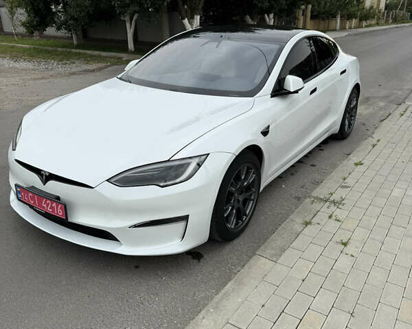 Білий Тесла Модель С, об'ємом двигуна 0 л та пробігом 38 тис. км за 38800 $, фото 4 на Automoto.ua