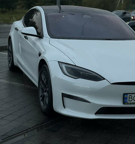 Белый Тесла Модель С, объемом двигателя 0 л и пробегом 60 тыс. км за 44990 $, фото 48 на Automoto.ua