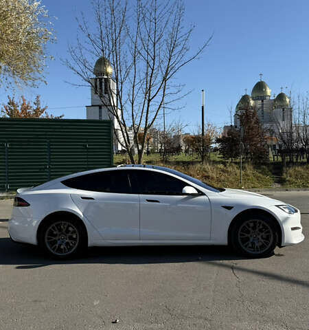 Белый Тесла Модель С, объемом двигателя 0 л и пробегом 60 тыс. км за 44990 $, фото 9 на Automoto.ua