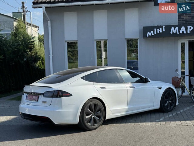 Білий Тесла Модель С, об'ємом двигуна 0 л та пробігом 29 тис. км за 47500 $, фото 9 на Automoto.ua