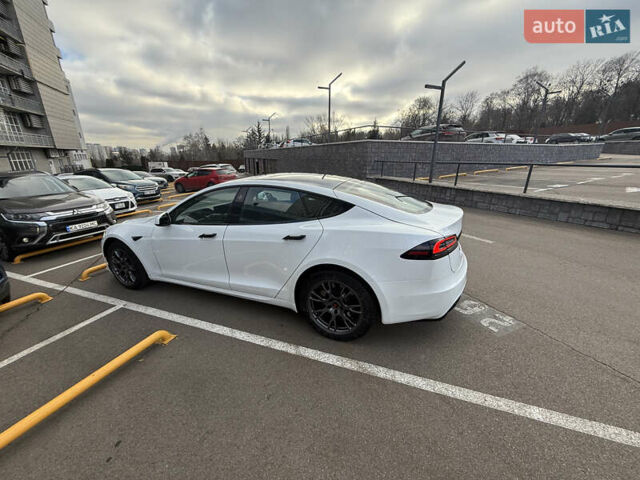 Білий Тесла Модель С, об'ємом двигуна 0 л та пробігом 46 тис. км за 45000 $, фото 13 на Automoto.ua