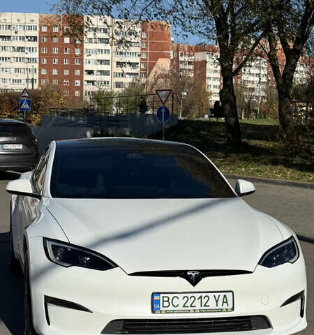 Белый Тесла Модель С, объемом двигателя 0 л и пробегом 60 тыс. км за 44990 $, фото 13 на Automoto.ua