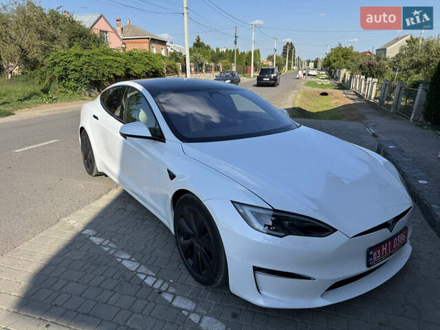 Білий Тесла Модель С, об'ємом двигуна 0 л та пробігом 29 тис. км за 47500 $, фото 7 на Automoto.ua