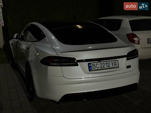 Белый Тесла Модель С, объемом двигателя 0 л и пробегом 60 тыс. км за 44990 $, фото 72 на Automoto.ua