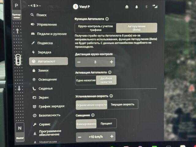 Белый Тесла Модель С, объемом двигателя 0 л и пробегом 12 тыс. км за 47000 $, фото 19 на Automoto.ua