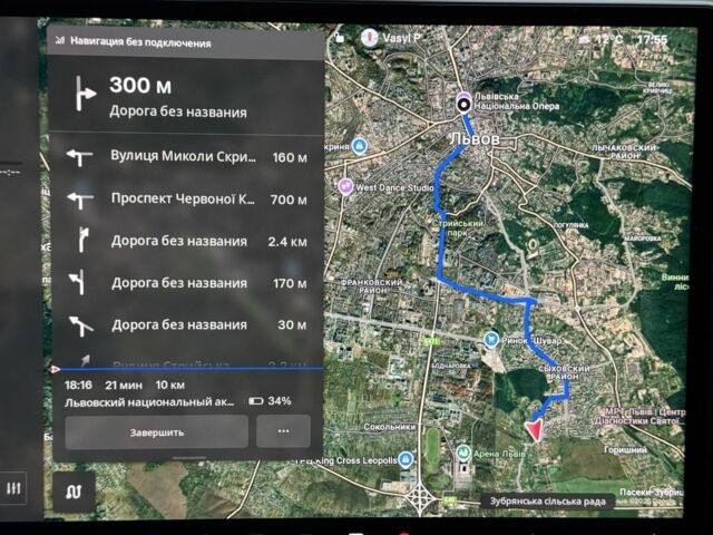 Белый Тесла Модель С, объемом двигателя 0 л и пробегом 12 тыс. км за 47000 $, фото 23 на Automoto.ua