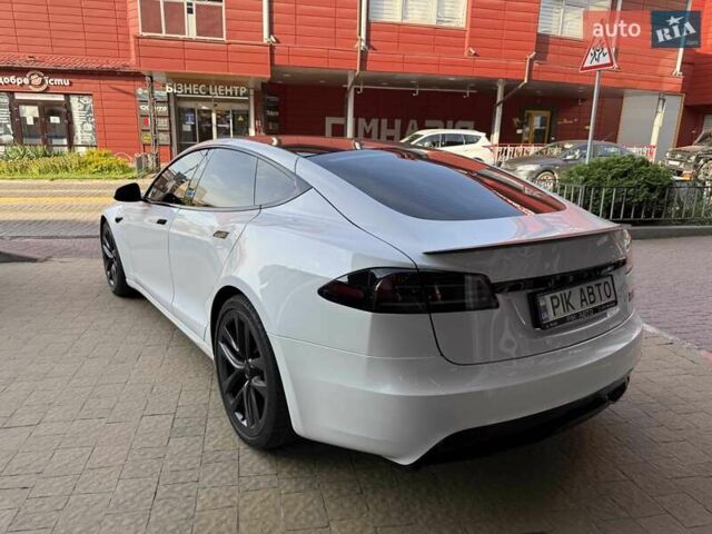 Білий Тесла Модель С, об'ємом двигуна 0 л та пробігом 19 тис. км за 59900 $, фото 7 на Automoto.ua