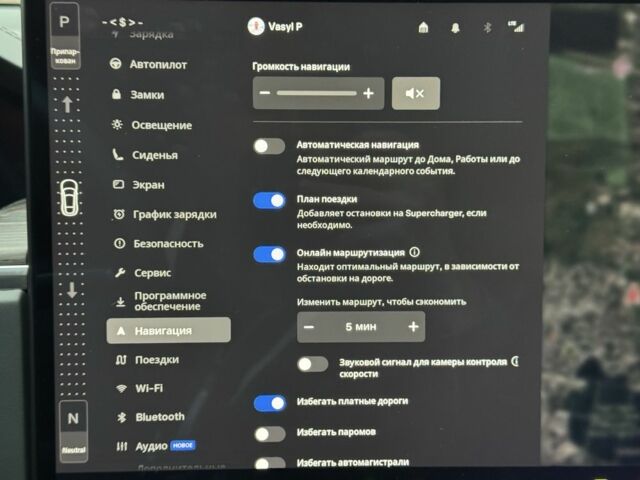 Белый Тесла Модель С, объемом двигателя 0 л и пробегом 12 тыс. км за 47000 $, фото 20 на Automoto.ua