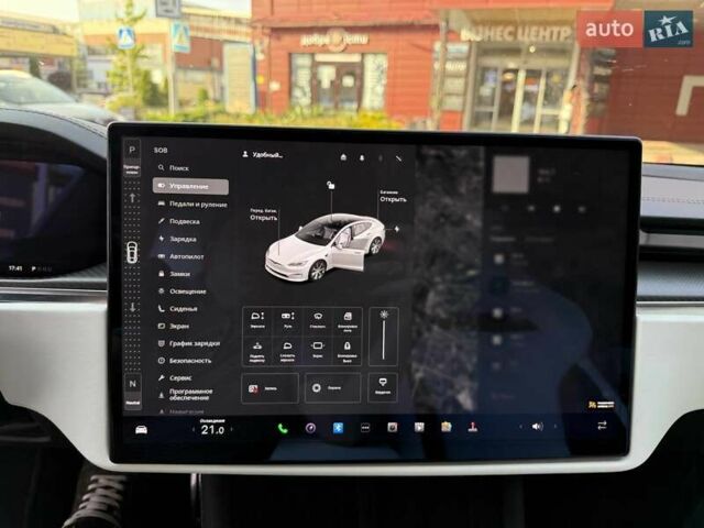 Білий Тесла Модель С, об'ємом двигуна 0 л та пробігом 19 тис. км за 59900 $, фото 21 на Automoto.ua