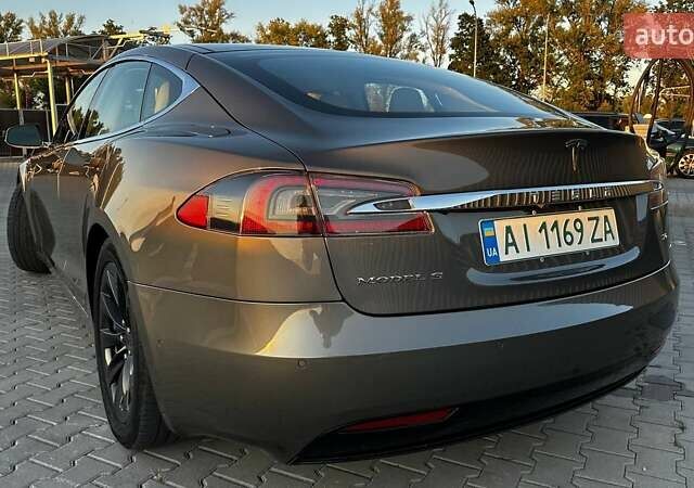 Бежевый Тесла Модель С, объемом двигателя 0 л и пробегом 230 тыс. км за 15900 $, фото 11 на Automoto.ua