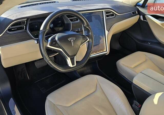 Бежевый Тесла Модель С, объемом двигателя 0 л и пробегом 170 тыс. км за 15300 $, фото 20 на Automoto.ua