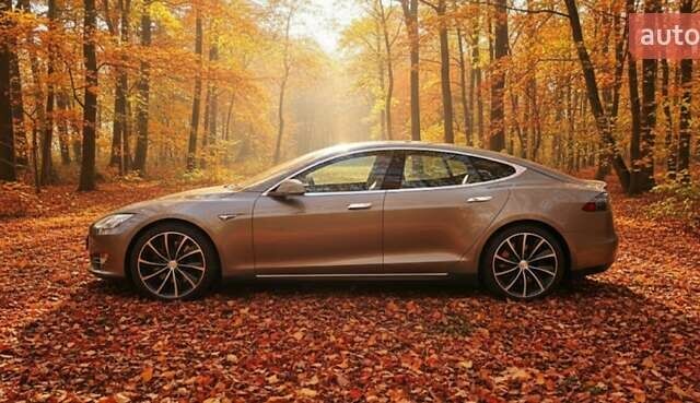 Бежевый Тесла Модель С, объемом двигателя 0 л и пробегом 170 тыс. км за 15300 $, фото 1 на Automoto.ua
