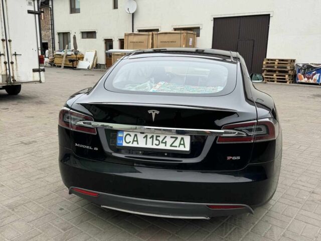Черный Тесла Модель С, объемом двигателя 0 л и пробегом 195 тыс. км за 12500 $, фото 3 на Automoto.ua