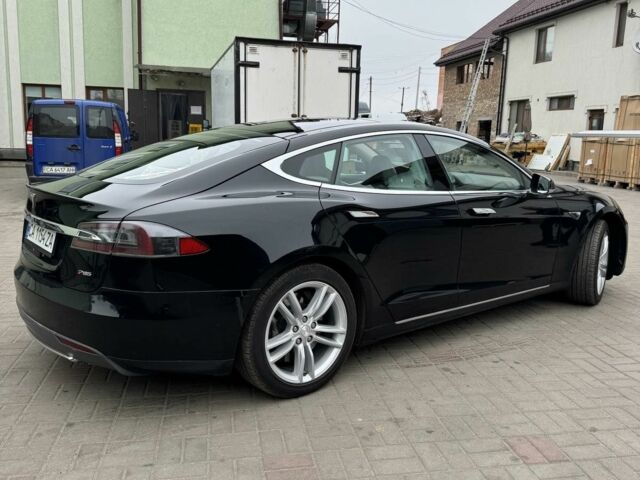 Черный Тесла Модель С, объемом двигателя 0 л и пробегом 195 тыс. км за 12500 $, фото 2 на Automoto.ua