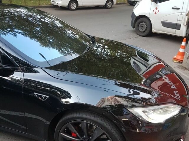 Чорний Тесла Модель С, об'ємом двигуна 0 л та пробігом 275 тис. км за 15200 $, фото 6 на Automoto.ua