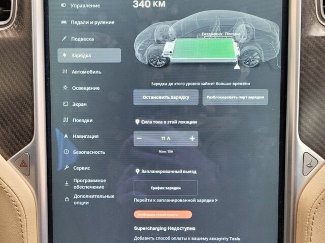 Черный Тесла Модель С, объемом двигателя 0 л и пробегом 215 тыс. км за 15046 $, фото 7 на Automoto.ua