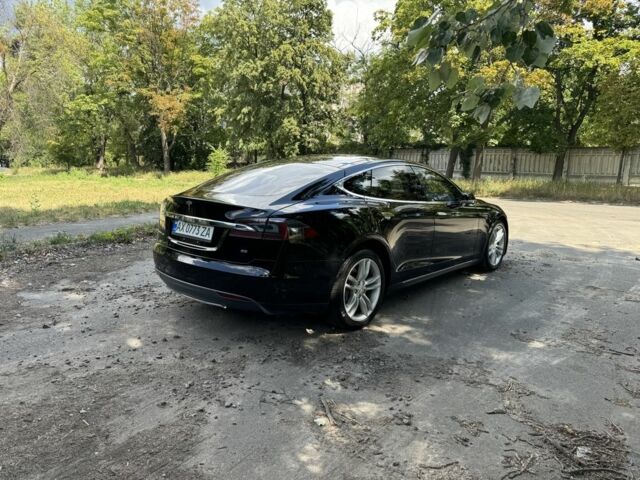 Чорний Тесла Модель С, об'ємом двигуна 0 л та пробігом 100 тис. км за 15000 $, фото 3 на Automoto.ua