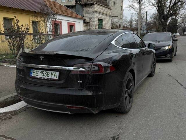 Чорний Тесла Модель С, об'ємом двигуна 0 л та пробігом 184 тис. км за 12800 $, фото 2 на Automoto.ua