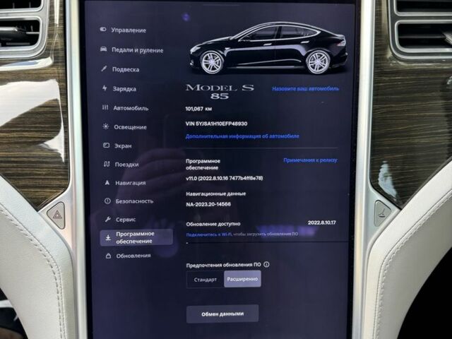 Чорний Тесла Модель С, об'ємом двигуна 0 л та пробігом 100 тис. км за 15000 $, фото 6 на Automoto.ua