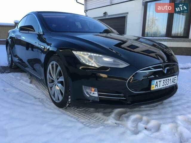 Чорний Тесла Модель С, об'ємом двигуна 0 л та пробігом 187 тис. км за 17900 $, фото 18 на Automoto.ua