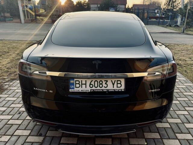 Чорний Тесла Модель С, об'ємом двигуна 0 л та пробігом 176 тис. км за 15700 $, фото 8 на Automoto.ua