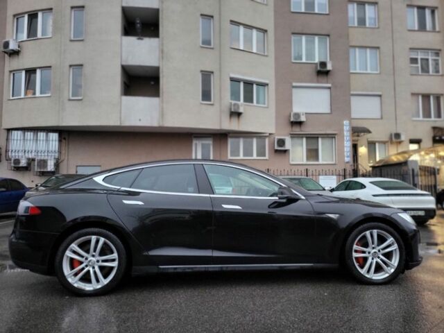 Черный Тесла Модель С, объемом двигателя 0 л и пробегом 120 тыс. км за 13900 $, фото 6 на Automoto.ua