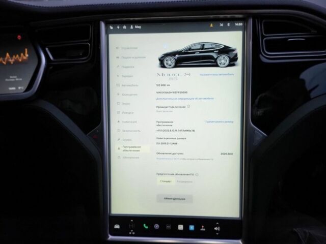 Черный Тесла Модель С, объемом двигателя 0 л и пробегом 120 тыс. км за 13900 $, фото 16 на Automoto.ua