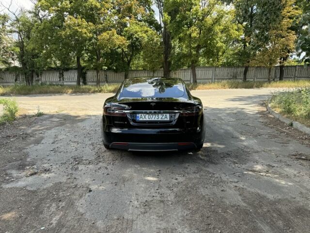 Чорний Тесла Модель С, об'ємом двигуна 0 л та пробігом 100 тис. км за 15000 $, фото 4 на Automoto.ua