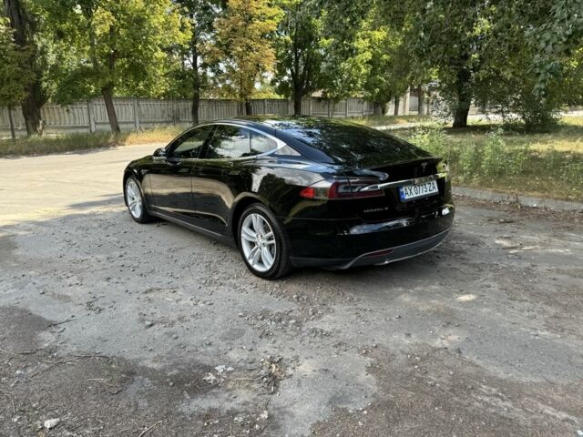 Чорний Тесла Модель С, об'ємом двигуна 0 л та пробігом 100 тис. км за 15000 $, фото 5 на Automoto.ua