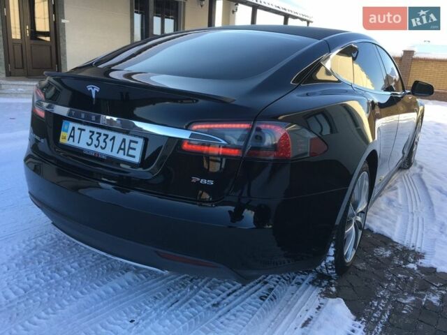 Чорний Тесла Модель С, об'ємом двигуна 0 л та пробігом 187 тис. км за 17900 $, фото 19 на Automoto.ua