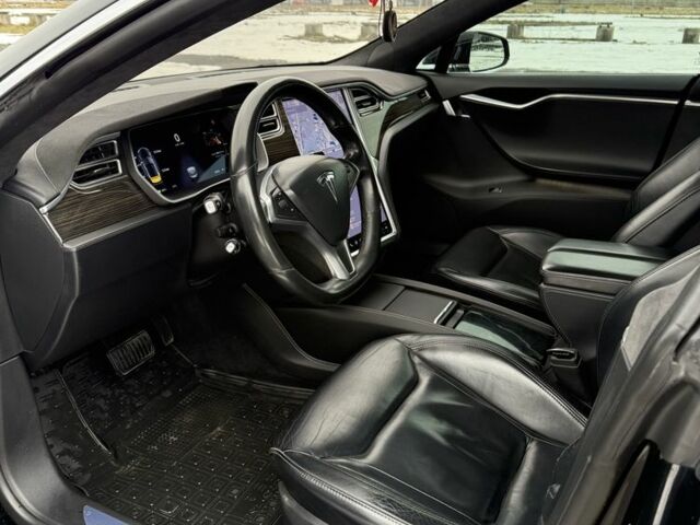 Чорний Тесла Модель С, об'ємом двигуна 0 л та пробігом 201 тис. км за 13400 $, фото 4 на Automoto.ua