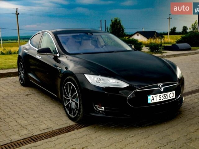 Черный Тесла Модель С, объемом двигателя 0 л и пробегом 270 тыс. км за 12300 $, фото 1 на Automoto.ua