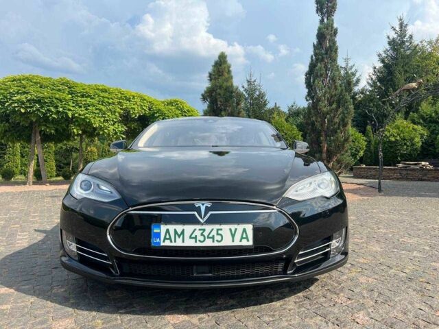 Черный Тесла Модель С, объемом двигателя 0 л и пробегом 108 тыс. км за 16486 $, фото 11 на Automoto.ua