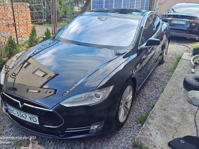 Чорний Тесла Модель С, об'ємом двигуна 0 л та пробігом 150 тис. км за 13730 $, фото 1 на Automoto.ua