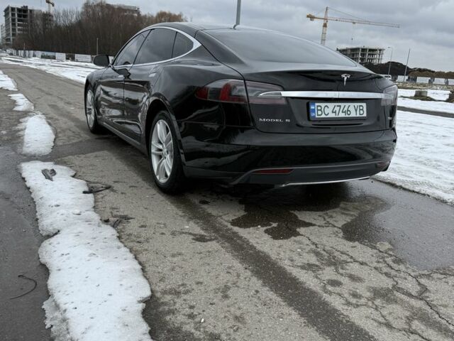 Чорний Тесла Модель С, об'ємом двигуна 0 л та пробігом 201 тис. км за 13400 $, фото 1 на Automoto.ua