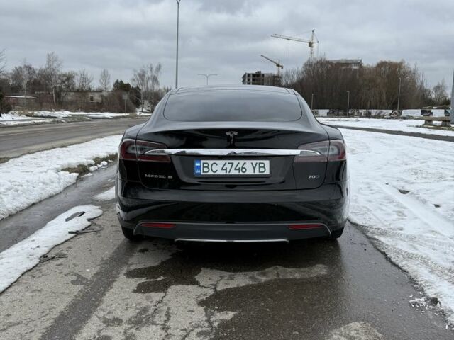 Чорний Тесла Модель С, об'ємом двигуна 0 л та пробігом 201 тис. км за 13400 $, фото 2 на Automoto.ua